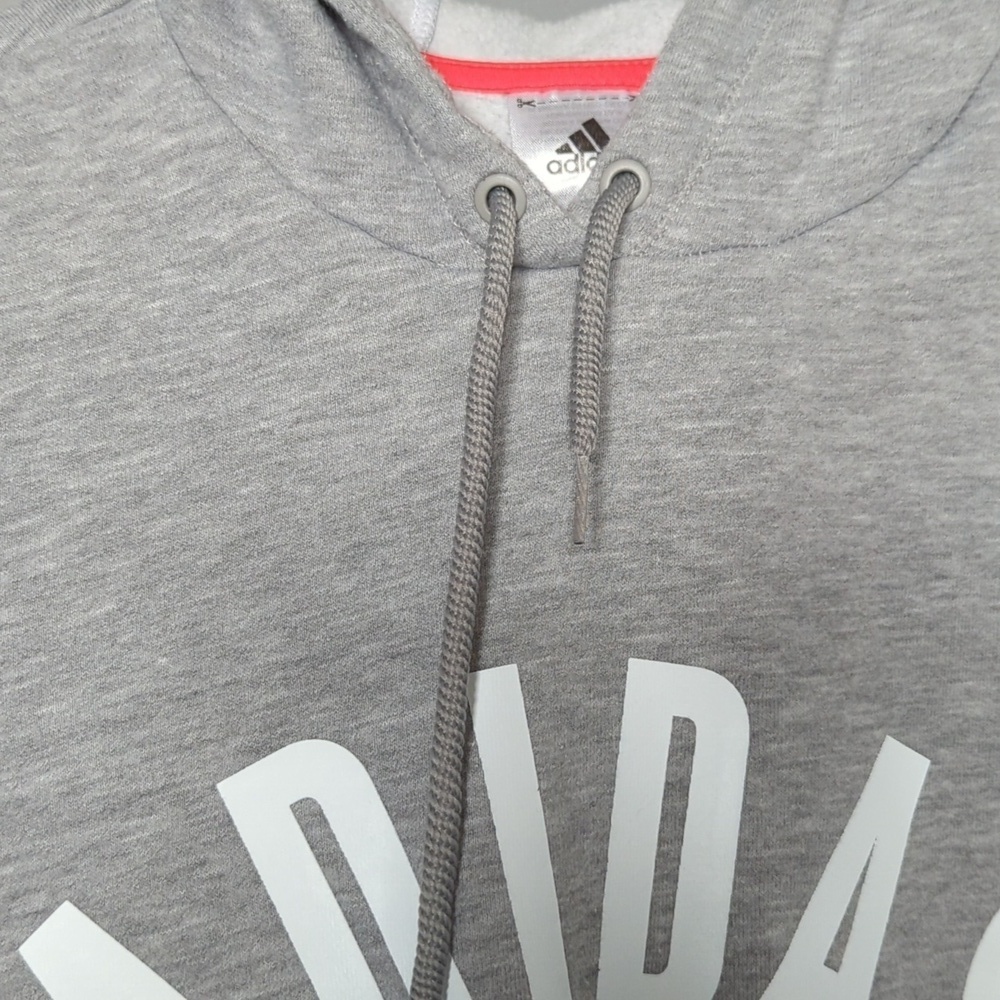 Adidas Sweatshirt. Women's Youth Girls Adidas Sweatshirt. Size Large. - Picture 4 of 7